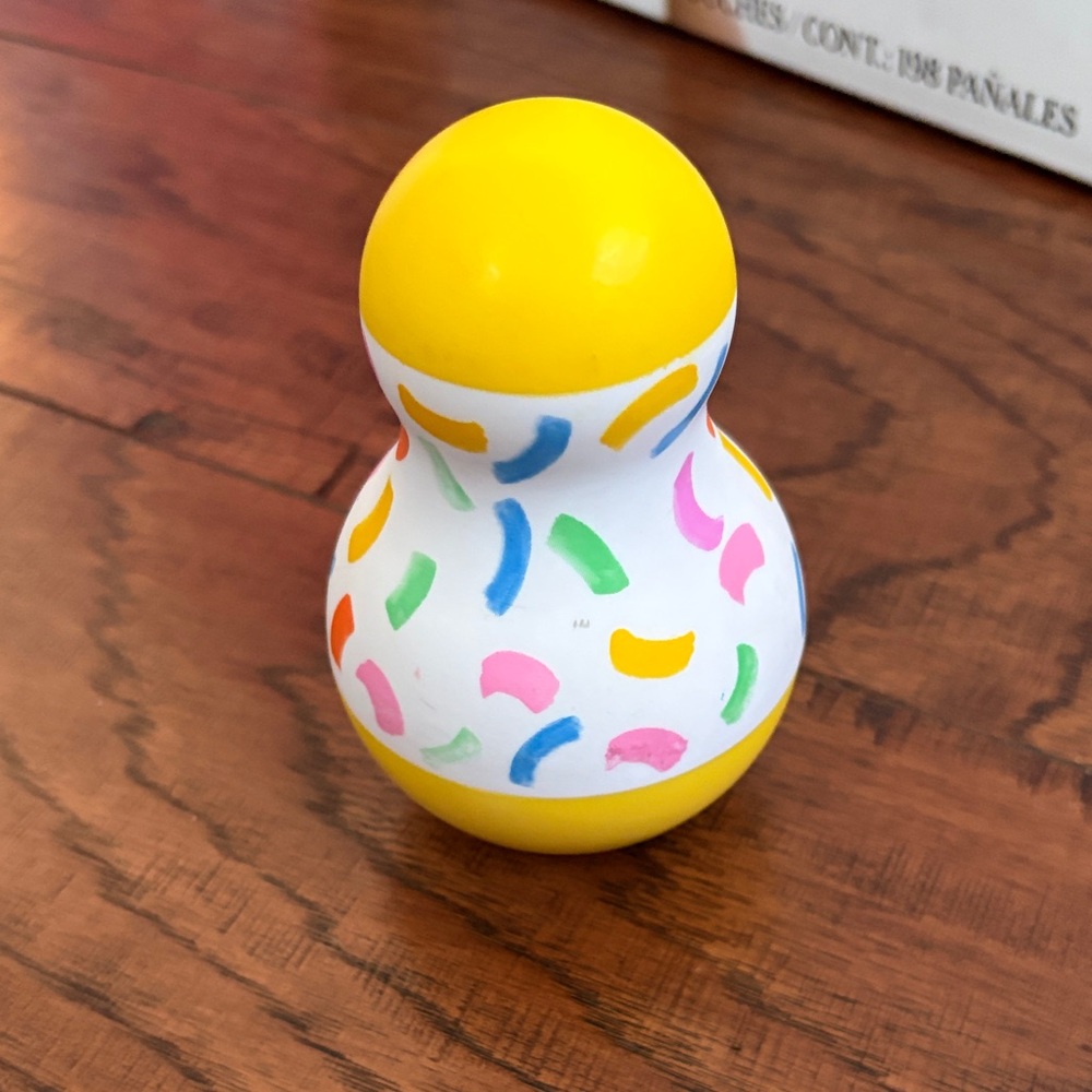 Lovevery Tummy Wobbler Colorful Decorative Toy
